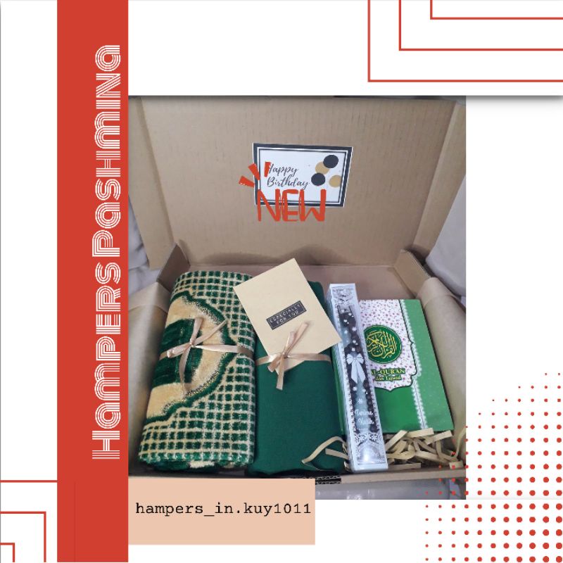 Gift Box Kado Hampers Cewek Ulang Tahun Kado Wisuda Hampers Ramadhan Hampers Idul Fitri gift box  ka