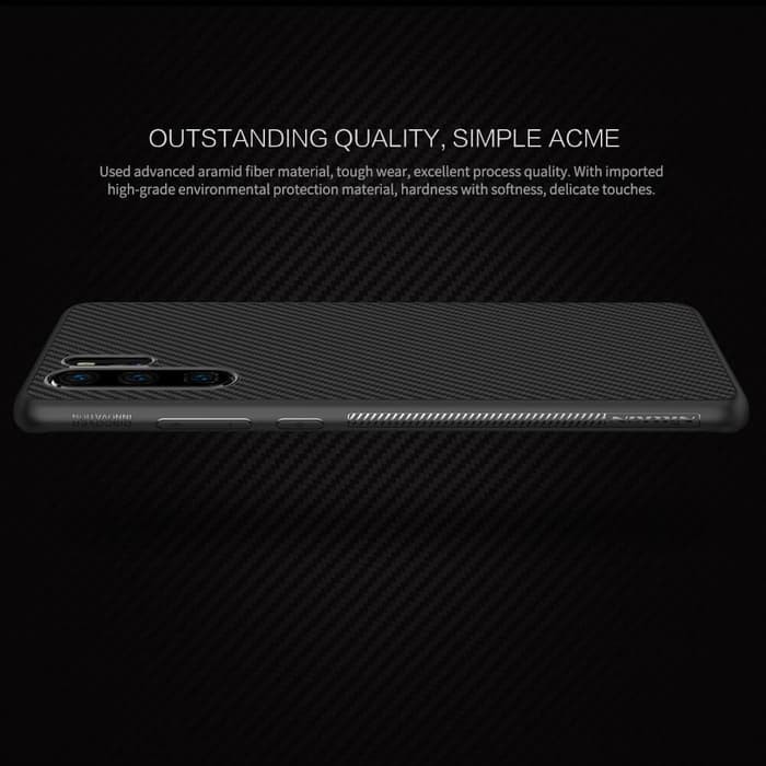 Hard Case HUAWEI P30 Pro Synthetic Fiber Carbon Casing Original