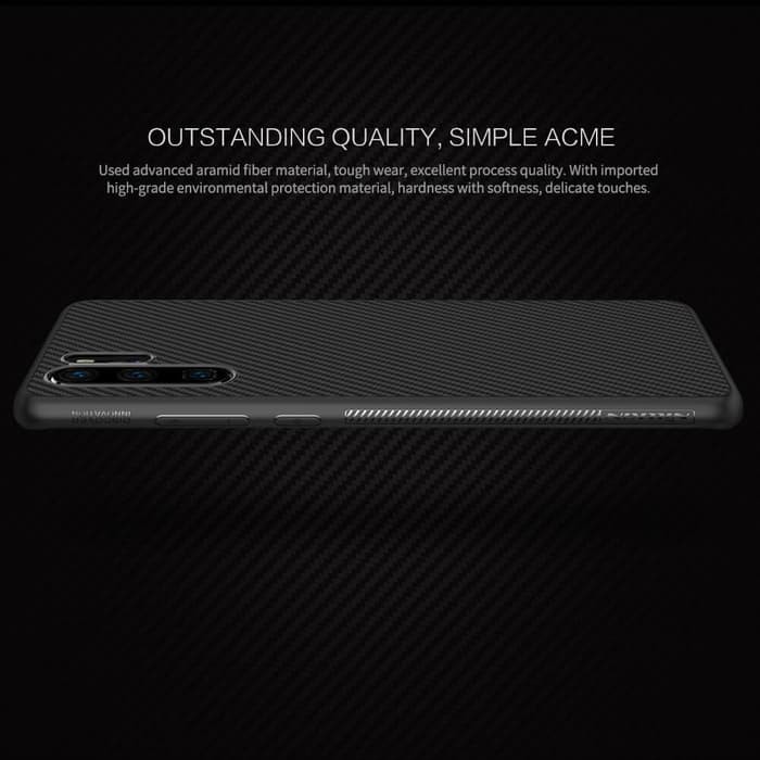 Hard Case HUAWEI P30 Pro Synthetic Fiber Carbon Casing Original