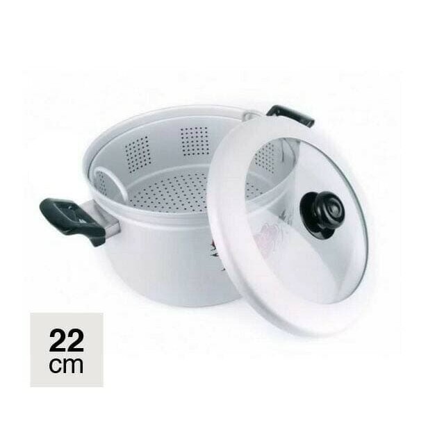 PANCI PANCAGUNA ALUMUNIUM STEAMER