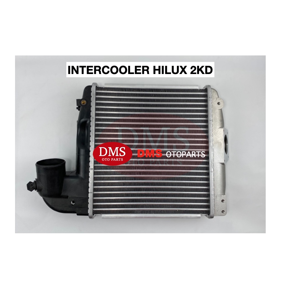 INTERCOOLER TURBO HILUX FORTUNER 2.5 2KD