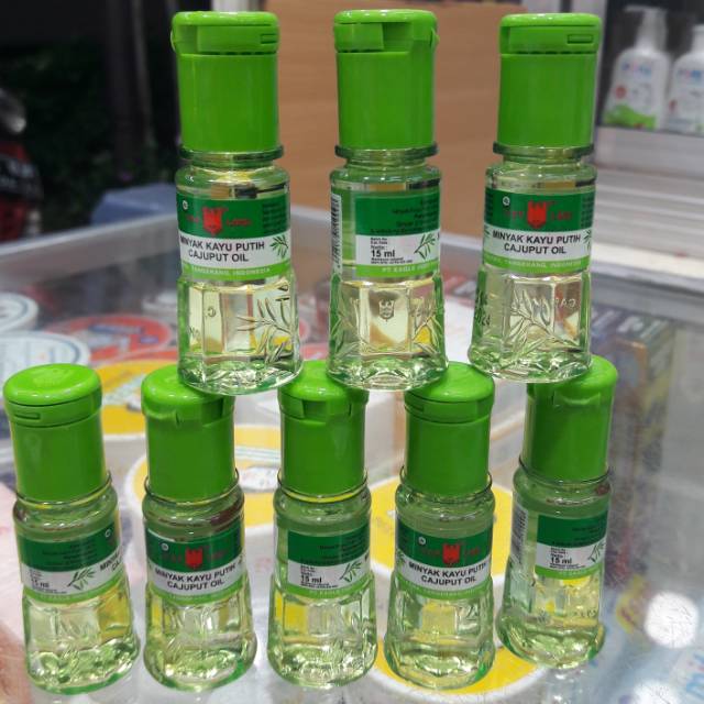

Minyak Kayu Putih Caplang 15ml