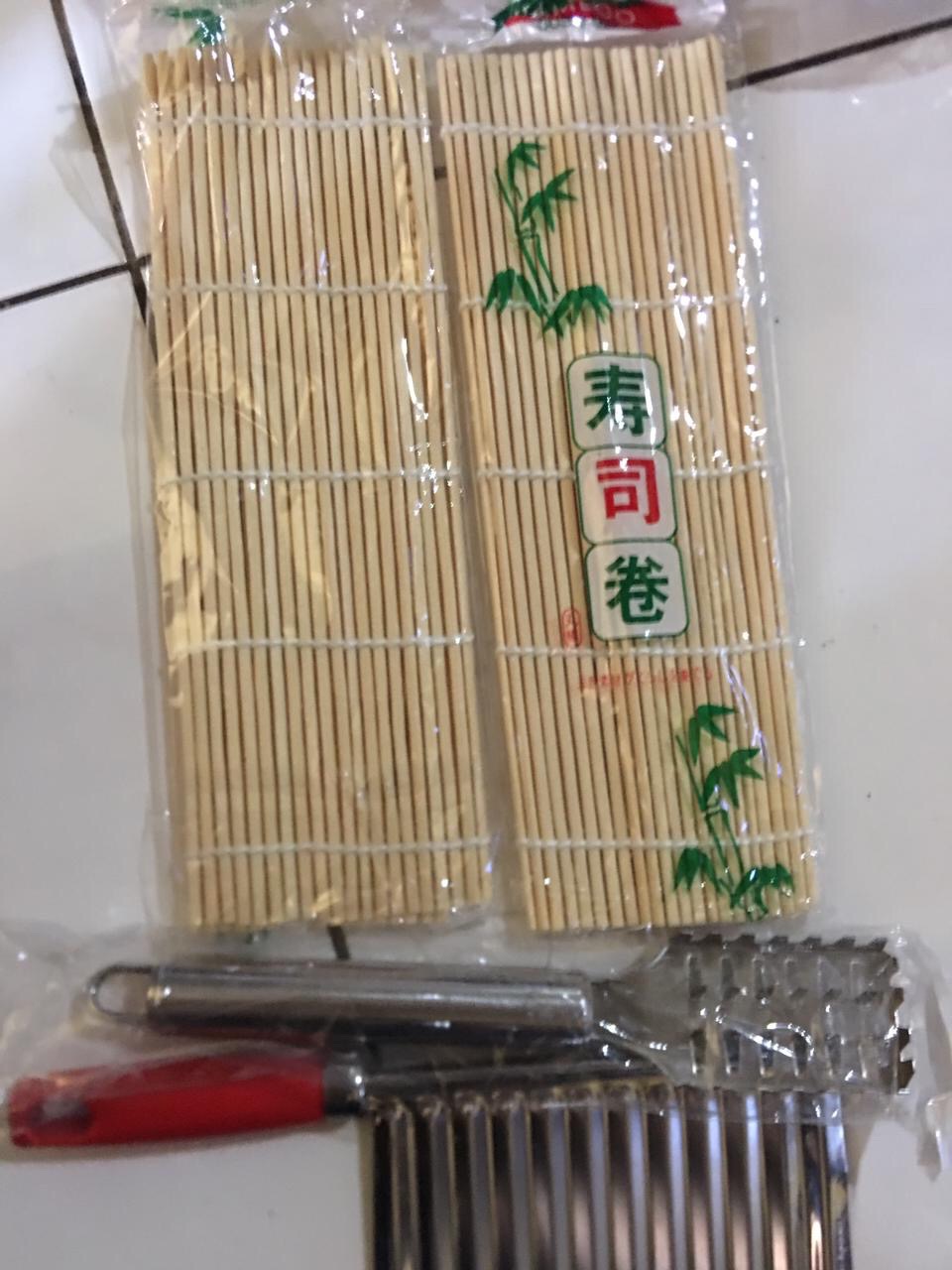 Pisau Iris Bergelombang - Kentang - Wortel - Timun