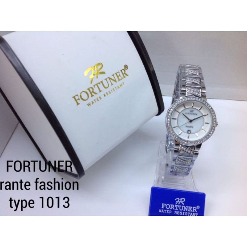 Jam Tangan Wanita Fortuner Original Rantai Tahan Air New