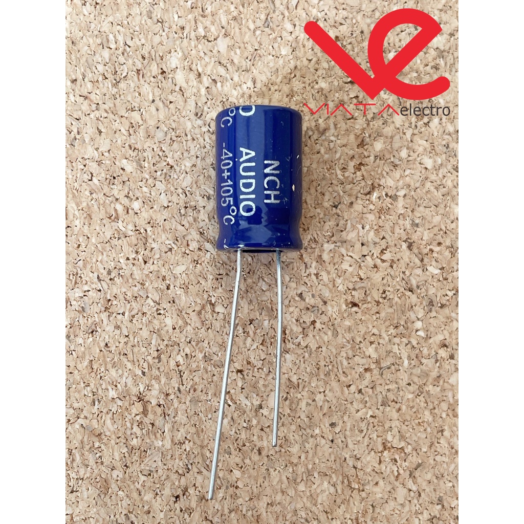 KAPASITOR ELCO 470UF 35V (1 BUAH) KAPASITOR CAPACITOR ELKO KAPASITOR 470 UF 35 V