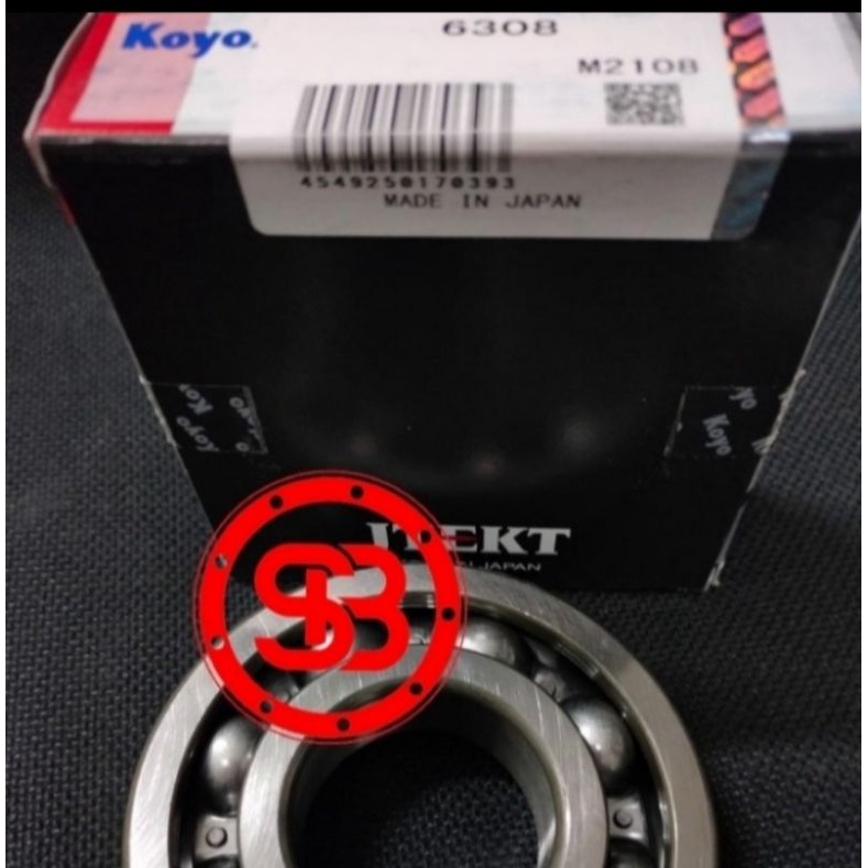 Bearing 6308 / 6308 C3 KOYO JAPAN ORIGINAL