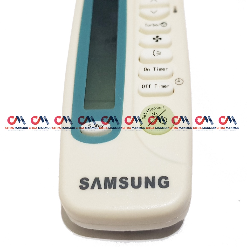 Remote AC Samsung Kecil Standard ARC tipe original remot plus Baterai