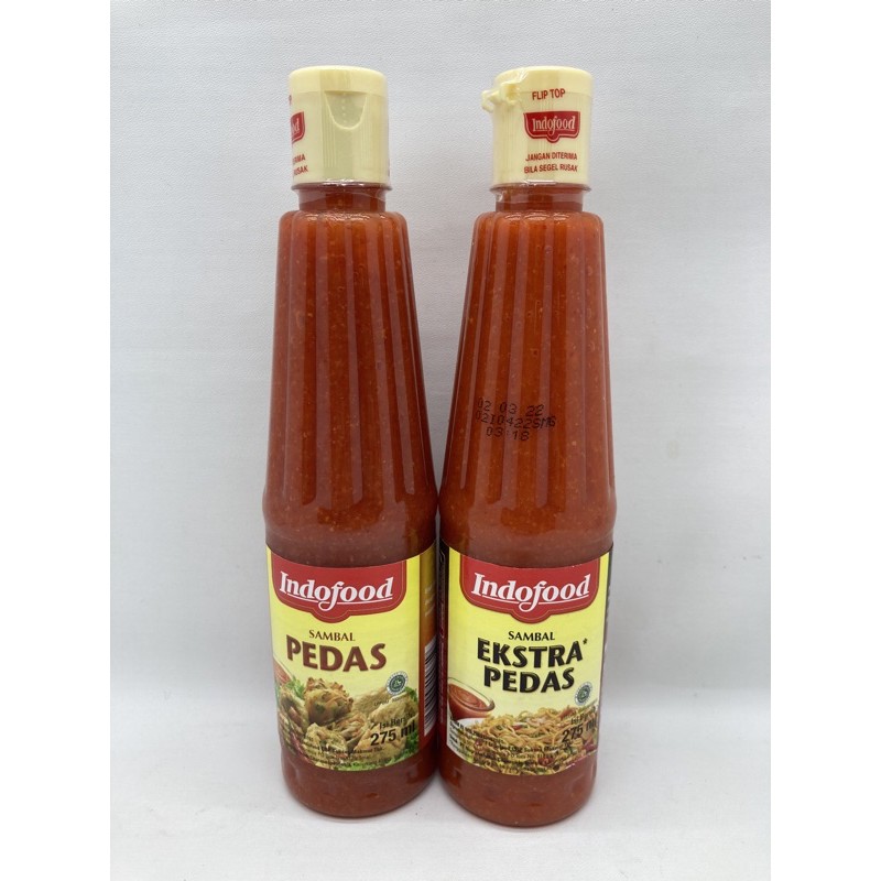 

Indofood ANEKA SAUS SAMBAL 275ml BOTOL