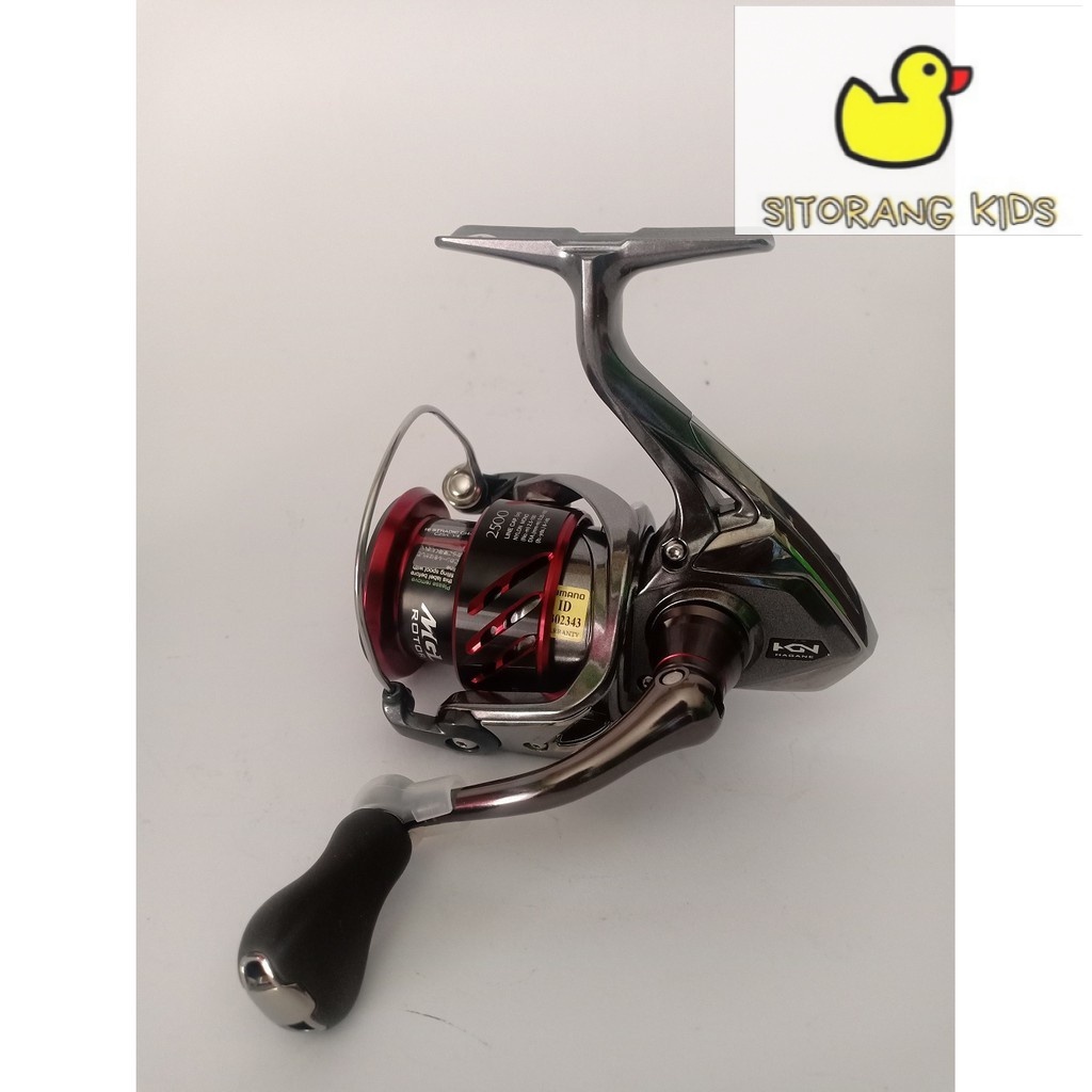[Promo] Reel Pancing Shimano Stradic C14+ 2500HG Power Handle Original
