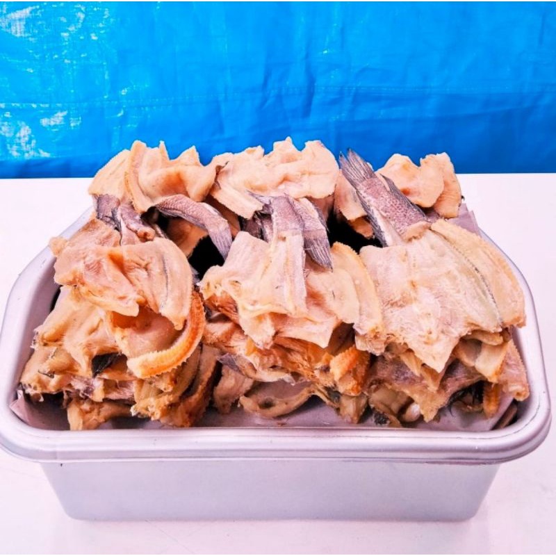 

Ikan asin gabus kecil 100-500gram