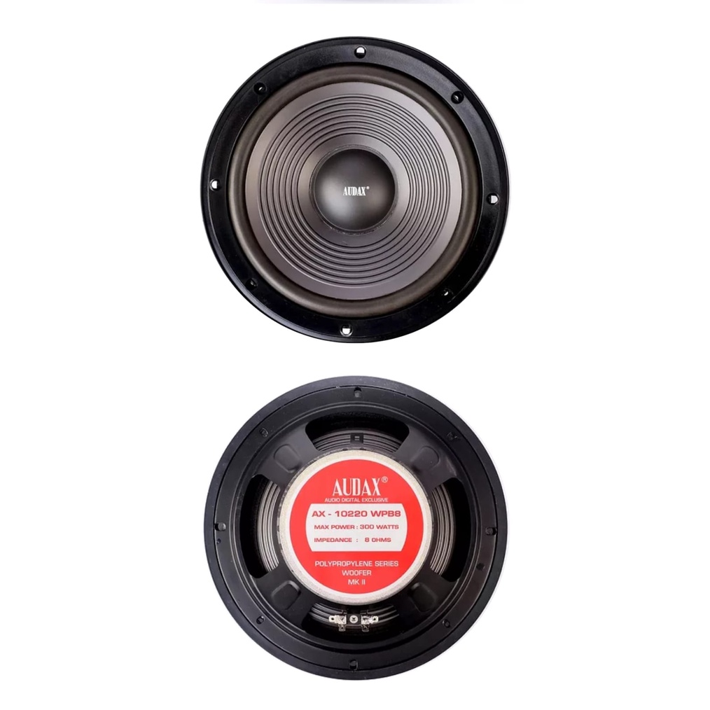 speaker 10inch 300watt ax10220 wpb8