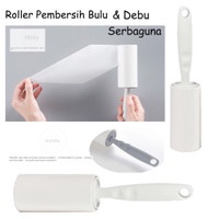 Lint Roller / Sticky Roll / Pembersih Bulu Debu Pakaian Bulu Hewan / Roll Pembersih Pakaian Baju Celana