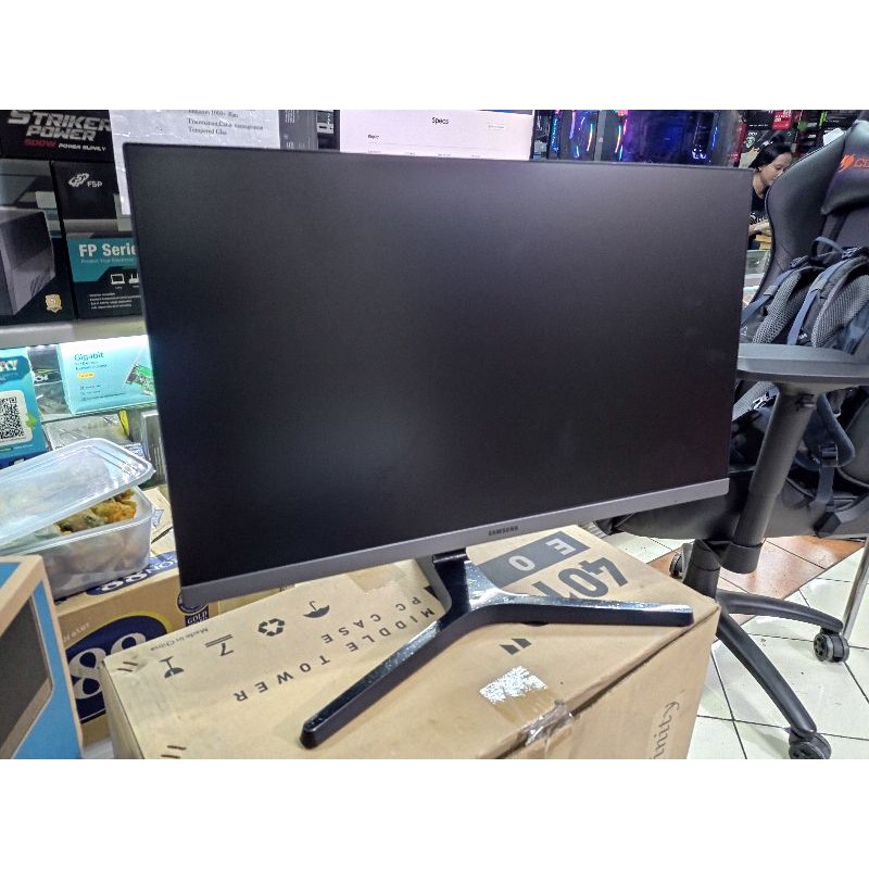 Monitor LED Samsung SR35 24 Inch Full HD 75Hz Full Bezeles Garansi 1 Tahun
