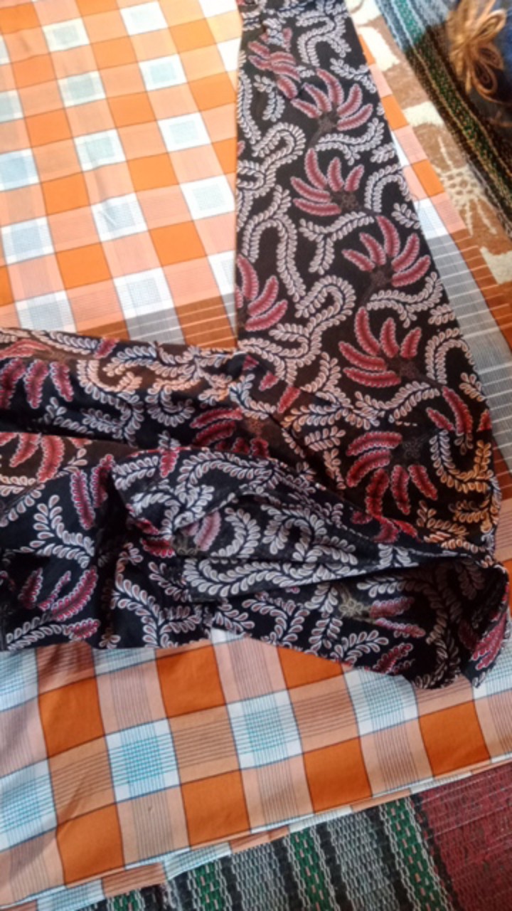 (bisa Cod) Kemeja Batik Pria Lengan Panjang Size M L Xl Xxl Xxxl Asli Pekalongan Ardi Pedagang Batik