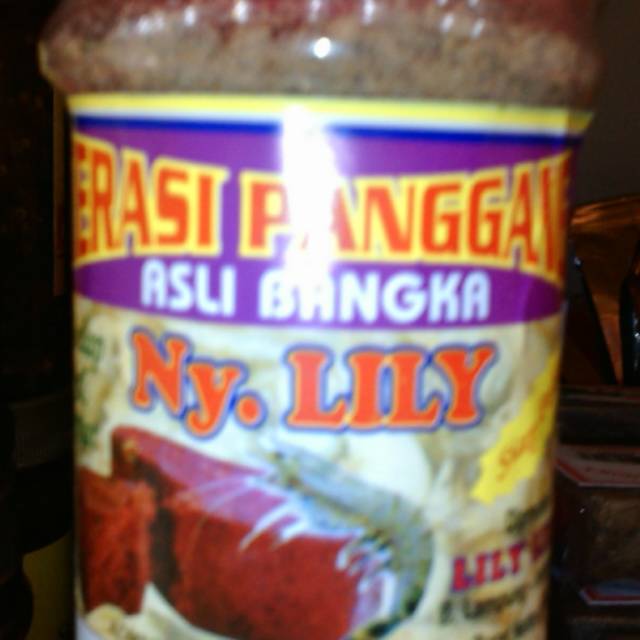 

Terasi panggang asli bangka