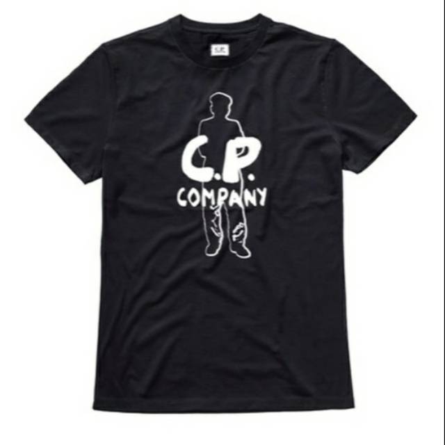 Tshirt baju kaos cp company hitam ultras football casuals peraib persija