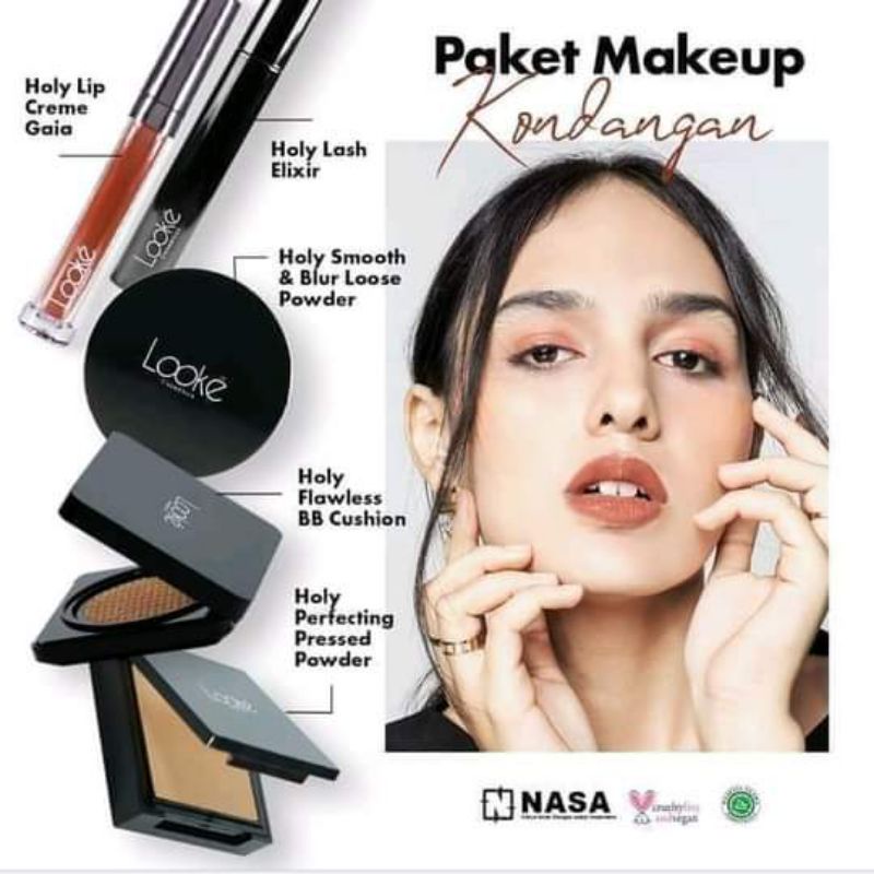bedak looke nasa