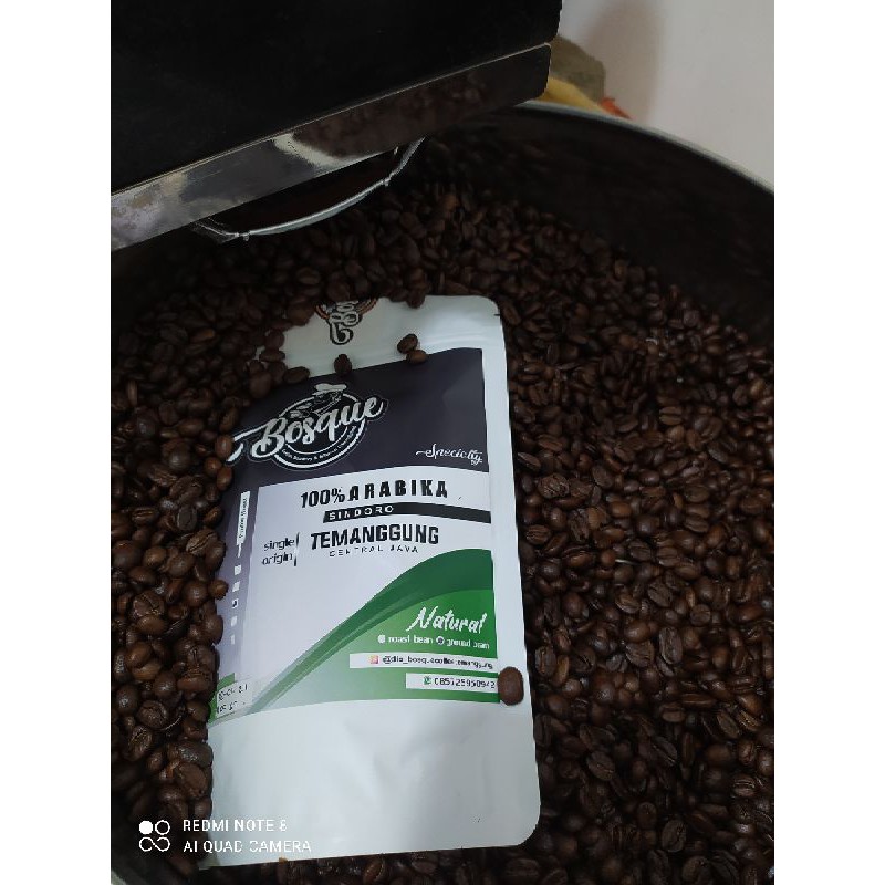 

Kopi Bubuk Arabika Natural Temanggung 100gram