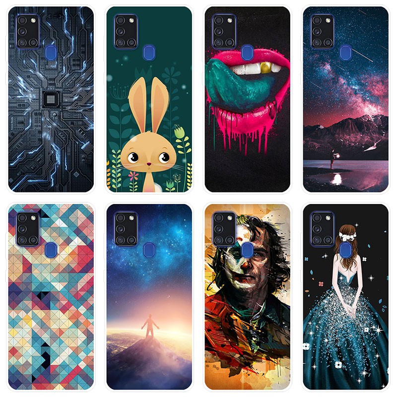 Samsung Galaxy A21s Casing Tpu Soft Back Cover Phone Case Hp Samsung A21s A 21s A217 Silikon Kasus Shopee Indonesia
