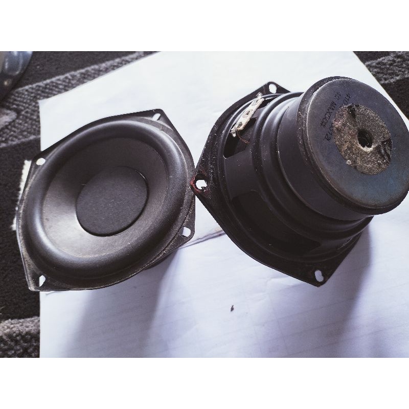 subwofer bekas 4" LG