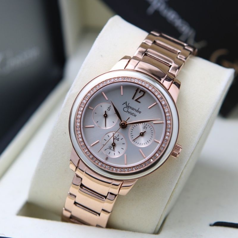 JAM TANGAN WANITA ALEXANDRE CHRISTIE AC 2937/AC2937 ORIGINAL
