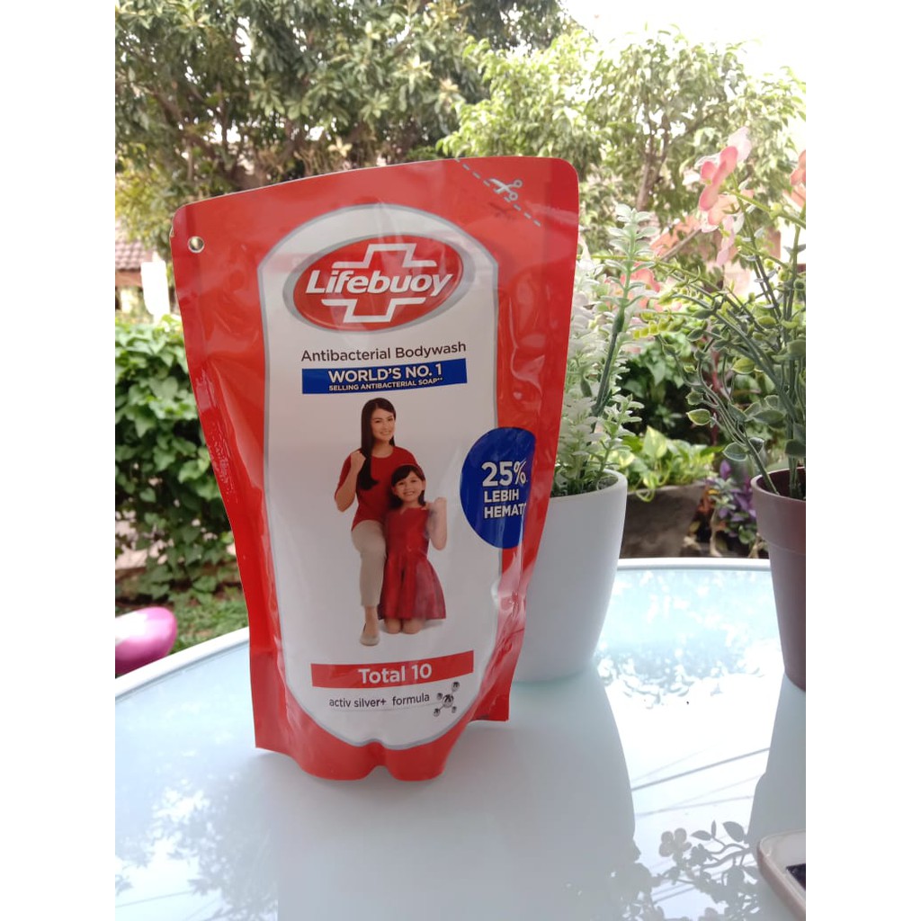 Lifebuoy Bodywash Pouch 400ml