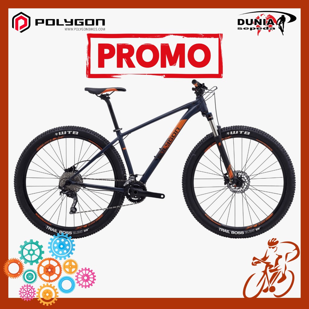 PROMO Polygon Sepeda Xtrada 6