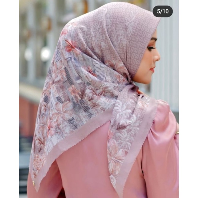 Buttonscarves new malaya khaki