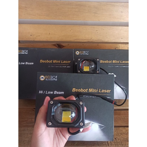 Beebot ML1 - Mini Laser LED Projector Beebot