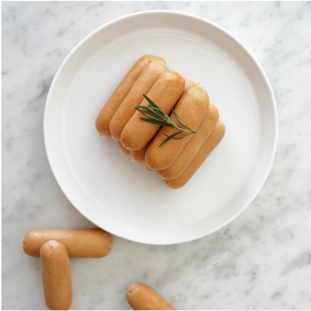 Cocktail Sapi Sosis Kecil Tanpa Pewarna isi 22 [500g] Paskali