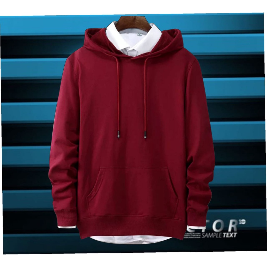 JAKET HOODY SWEATER PRIA/WANITA SWEATER POLOS