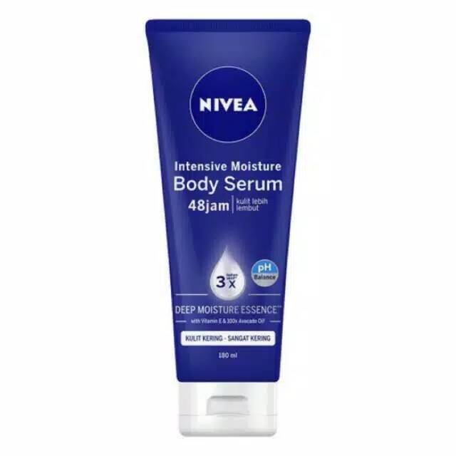 NIVEA Intensive Moisture Body Serum 180ml