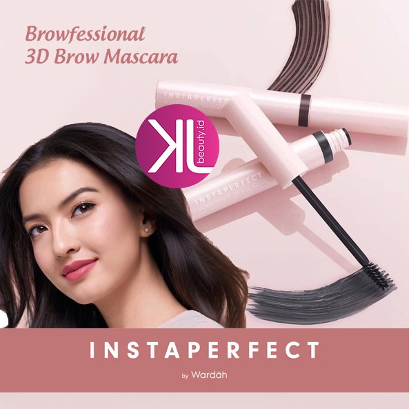 Wardah Instaperfect Browfessional 3D Brow Mascara