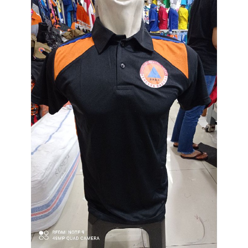 Kaos BPBD Model Polo