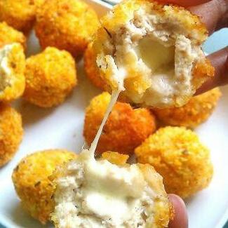 

✤ Cheese Chicken Bites / Ayam isi Keju 1kg ✯