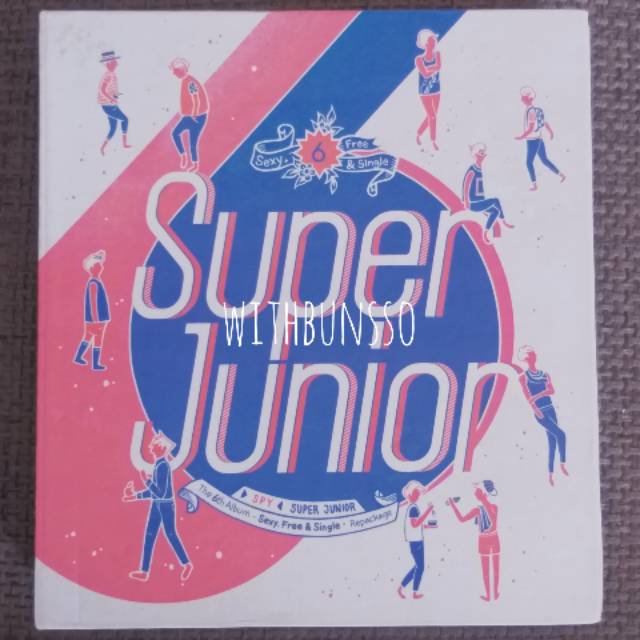 Super Junior SPY