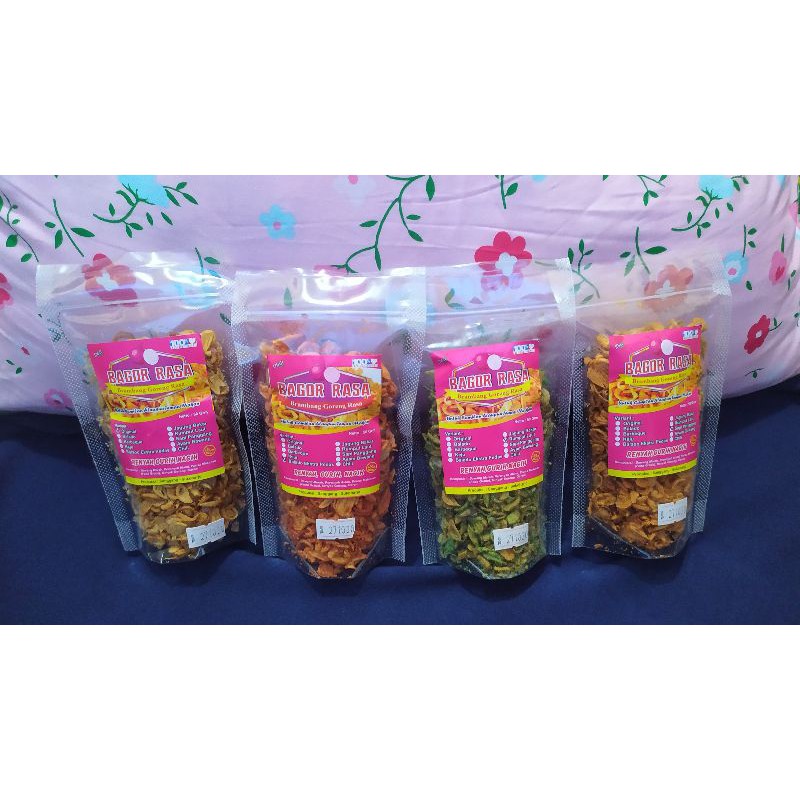 

bawang goreng BAGOR RASA 50gr