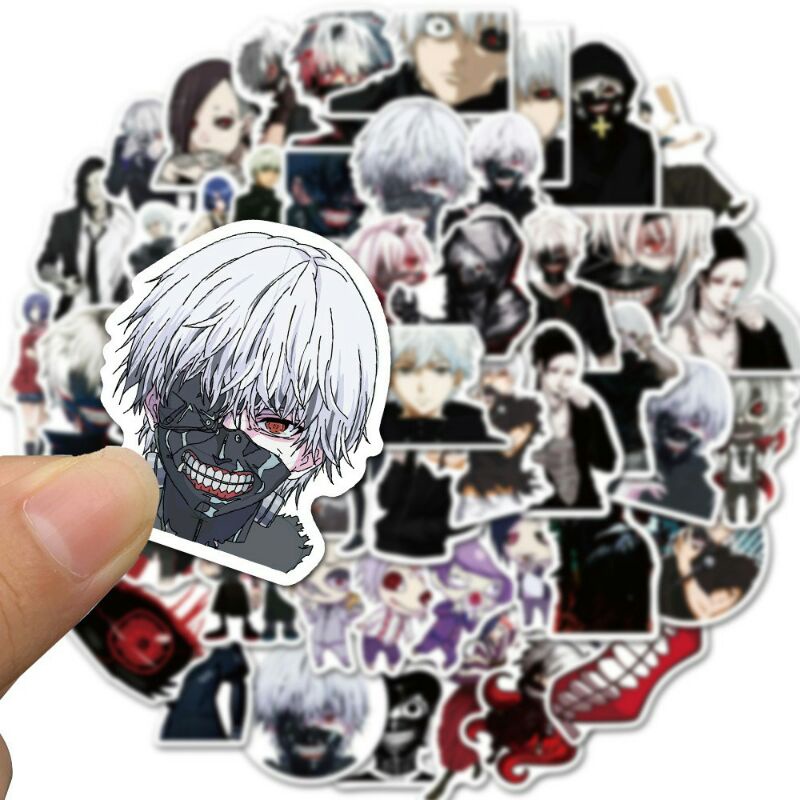 

STICKER TOKYO GHOUL AESTHETIC FOR DECO DIY JOURNALING ETC