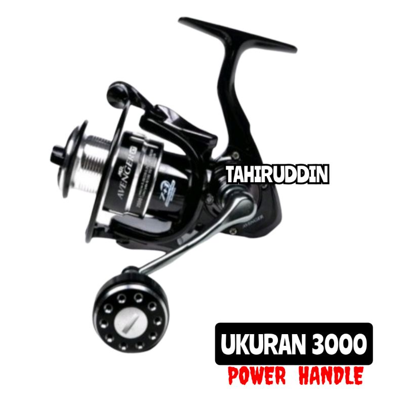 REEL MAGURO AVENGERS XT 3000 (POWER HANDLE) KHUSUS KOLAM/GALATAMA