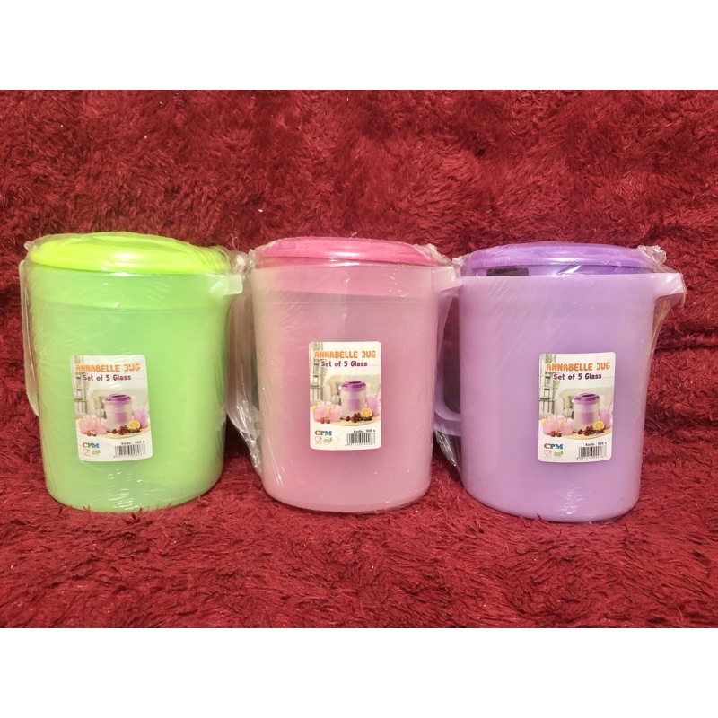 TekoSetAnnabelle5gelas