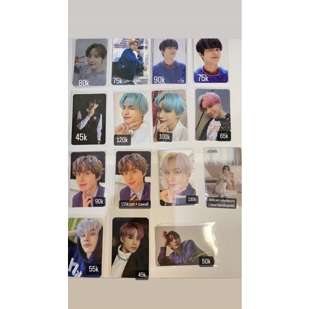 PC PHOTOCARD JUNGWOO NCT YIZHIYU RESONANCE PT.1 DICON JAPAN CASHBEE RESONANCE KEYRING BENEFIT SG FOR