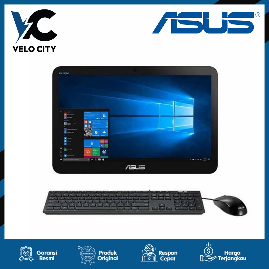Asus PC AIO V161GART-BD141T [Intel N4020|HDD1TB|RAM4GB|TouchScreen|
