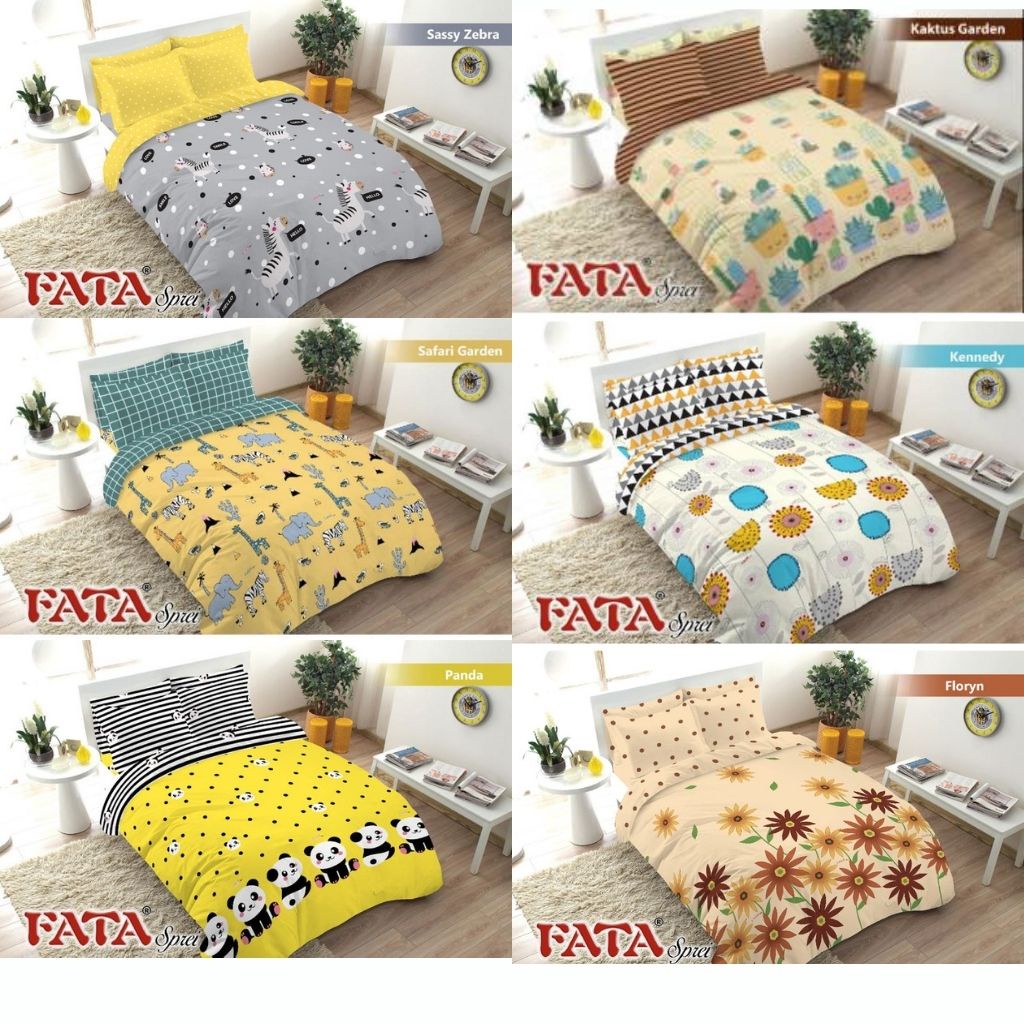 Bedcover fata ukuran 180