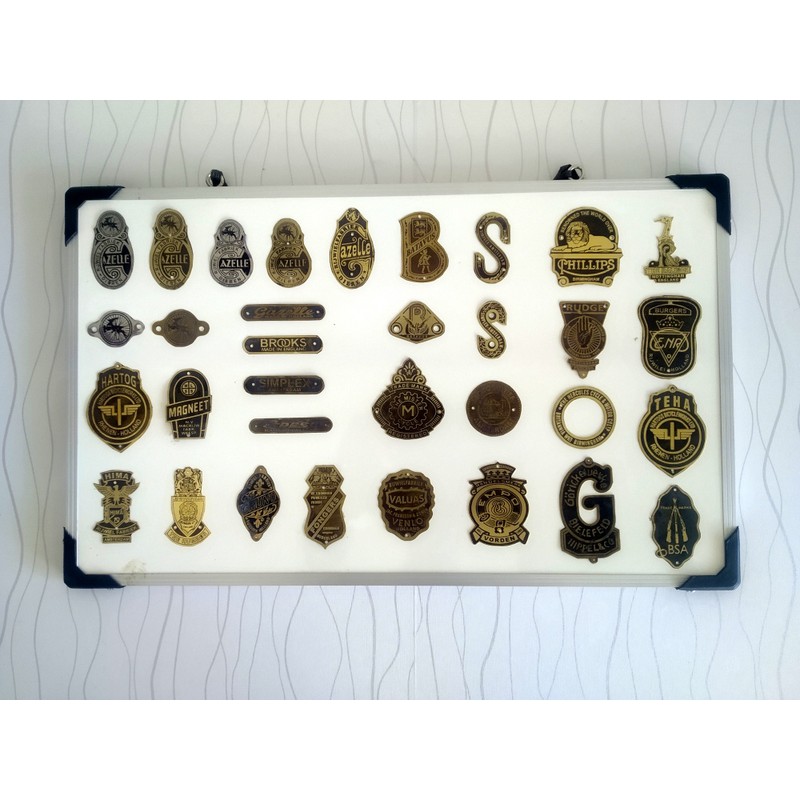 PLAT SEPEDA ONTHEL - EMBLEM MERK SEPEDA ONTHEL - LOGO MERK SEPEDA ONTHEL PLAT ONTHEL TERMURAH