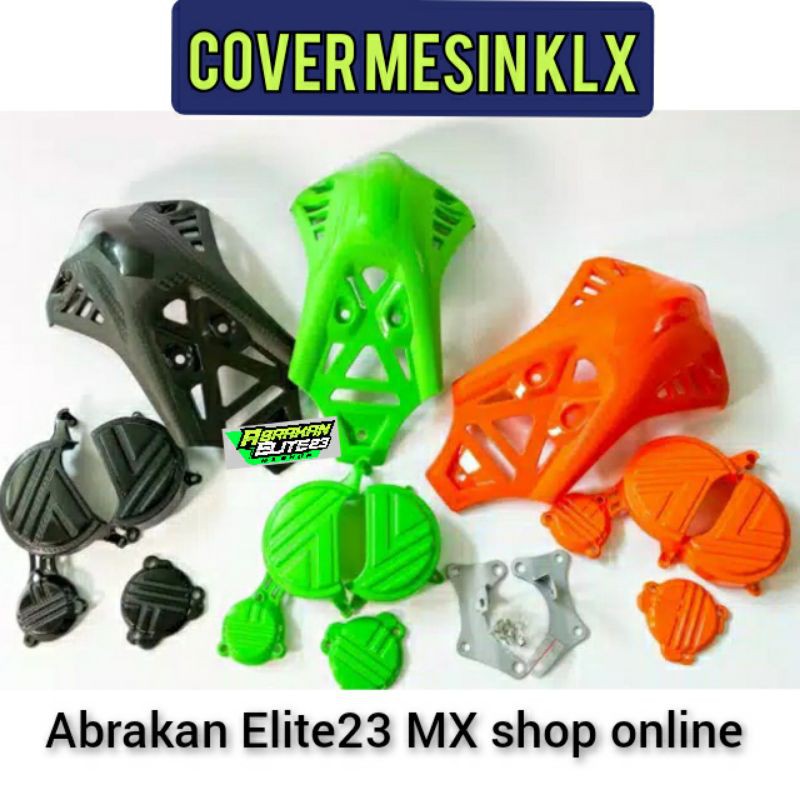 cover mesin klx 150 .cover mesin klx