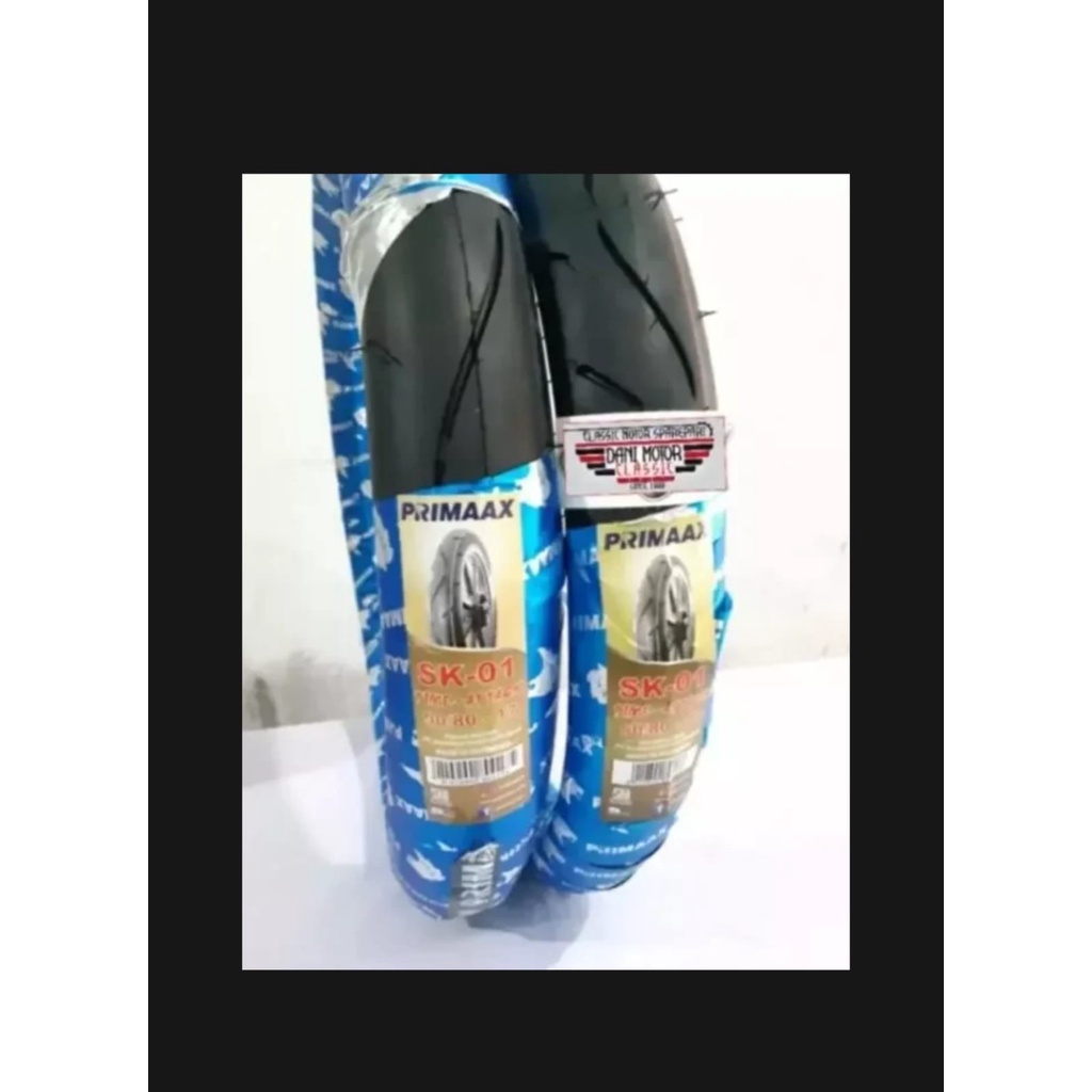 BAN PRIMAX SK 01 UKURAN 90/80/17 SET80/80/17RING 17