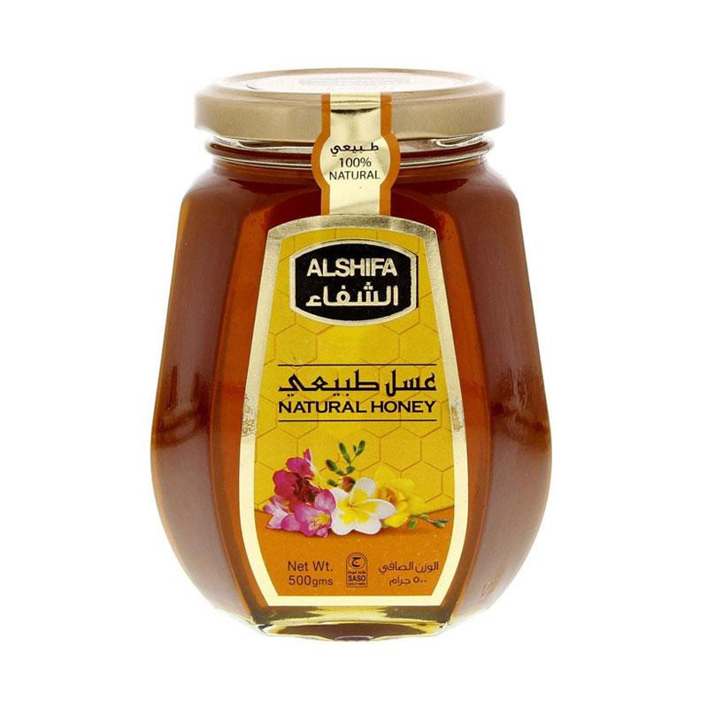 

p4yu Madu Al Shifa Natural Honey gr Madu Murni Arab