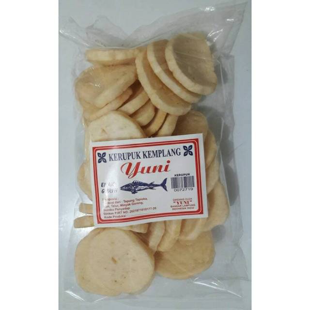 

KERUPUK KOIN PALEMBANG