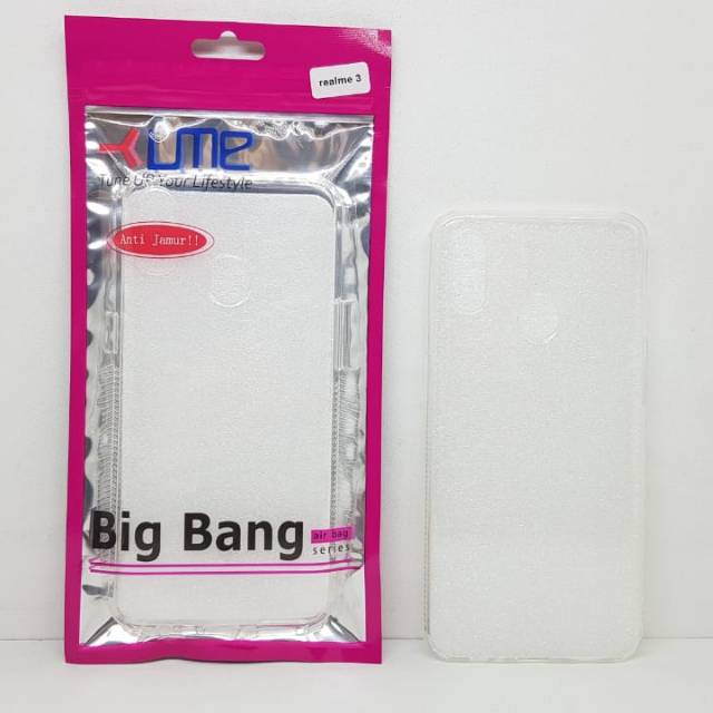 UME Big Bang Realme 3 6.22 inchi Anti Crack Realme 3 Soft Case Realme3 Jelly Case With Grip