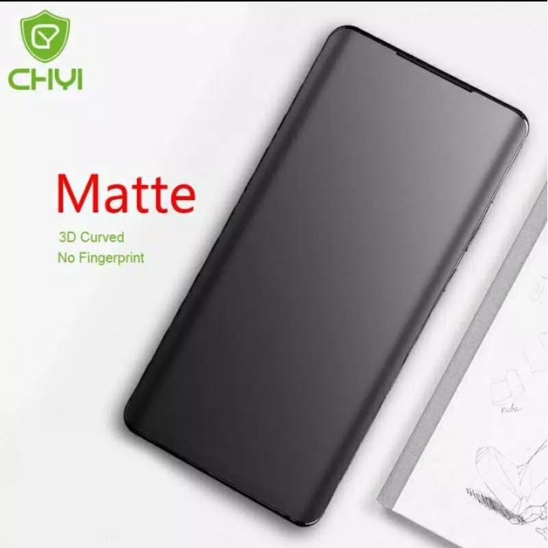 Hydrogel Matte Lenovo Z5/Z5 Pro/Z5 Pro GT/Z6 Pro Frosted Anti Glare Screen Protector Full Cover